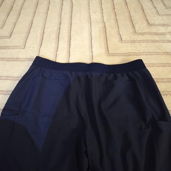 Navy Blue Scrubs Bottoms - Picture 2 of 3